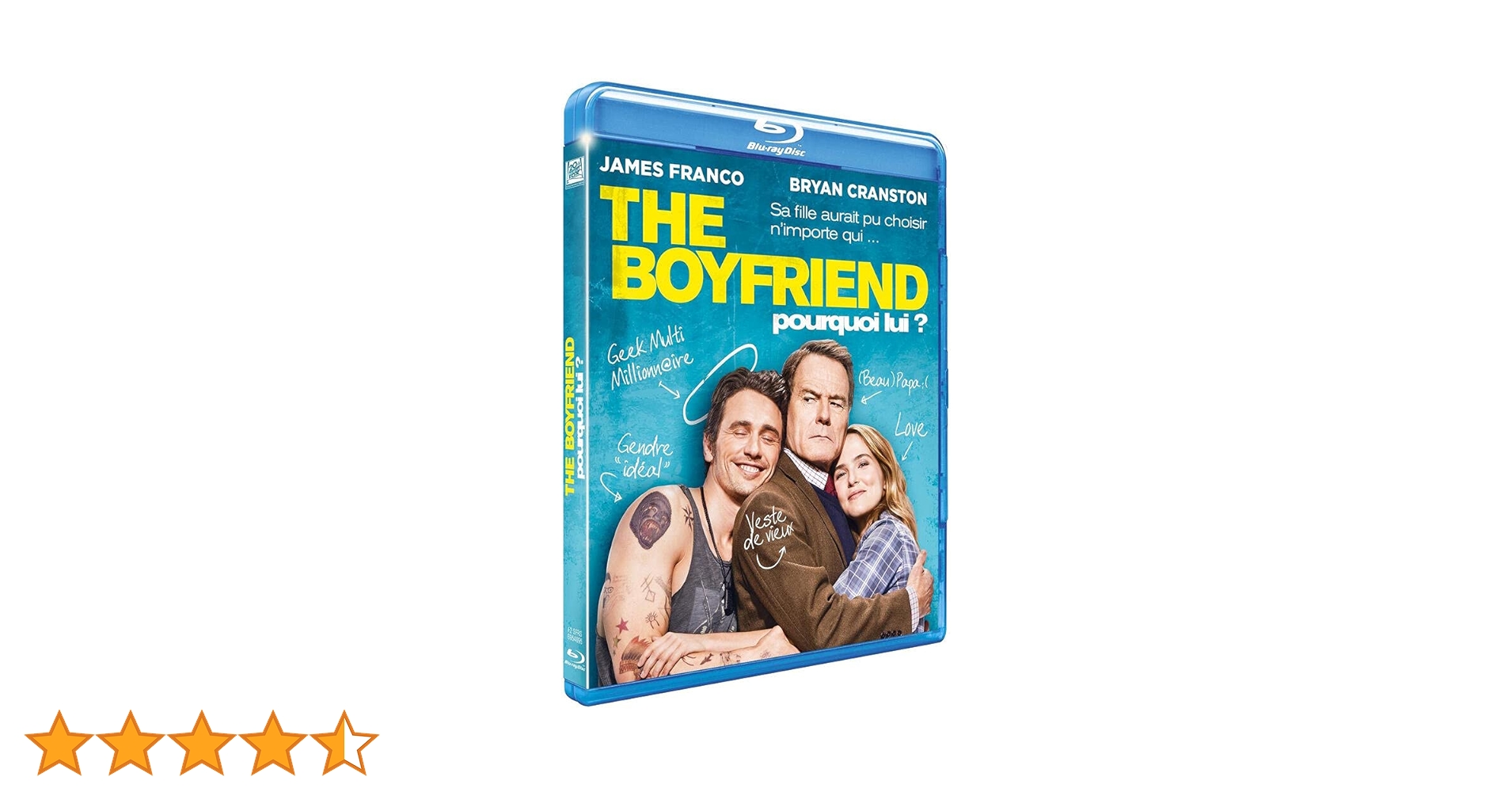 Why Him? [Blu-Ray] [Region B] (IMPORT) (No hay versión